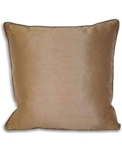 Riva Paoletti Fiji Cushion Cover Latte Brown 45 x 45cm 