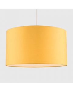 MiniSun Ceiling Pendant/Table Lamp Extra Large Modern Round Non Eletric Shade Mustard Yellow
