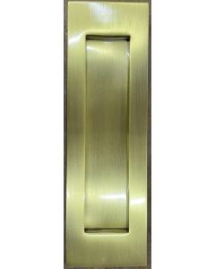 Heritage Brass Letter Box Plate Antique Brass Finish L254 x H79mm