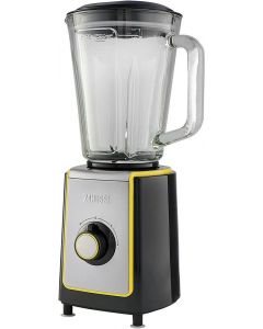 Zanussi Food Blender Glass Jug 1.5L 600W Black Yellow