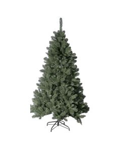 Van Der Gucht Blackhill Dark Green Spruce Artificial Christmas Tree with Stand 4ft 120 cm, Green